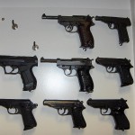 Pistolenwand Pistolenwand