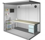 Panikraum eingerichtet