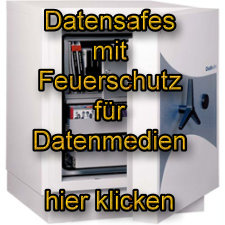 Datensicherungssafes für Datenträger S 60/120 DIS