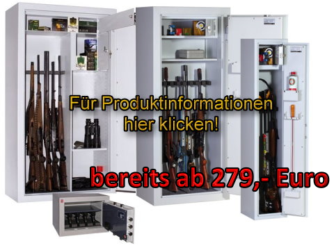 Waffenschrank von Tresorbau Gümbel - Kontakt: 02778 - 92010 | Tresorbau