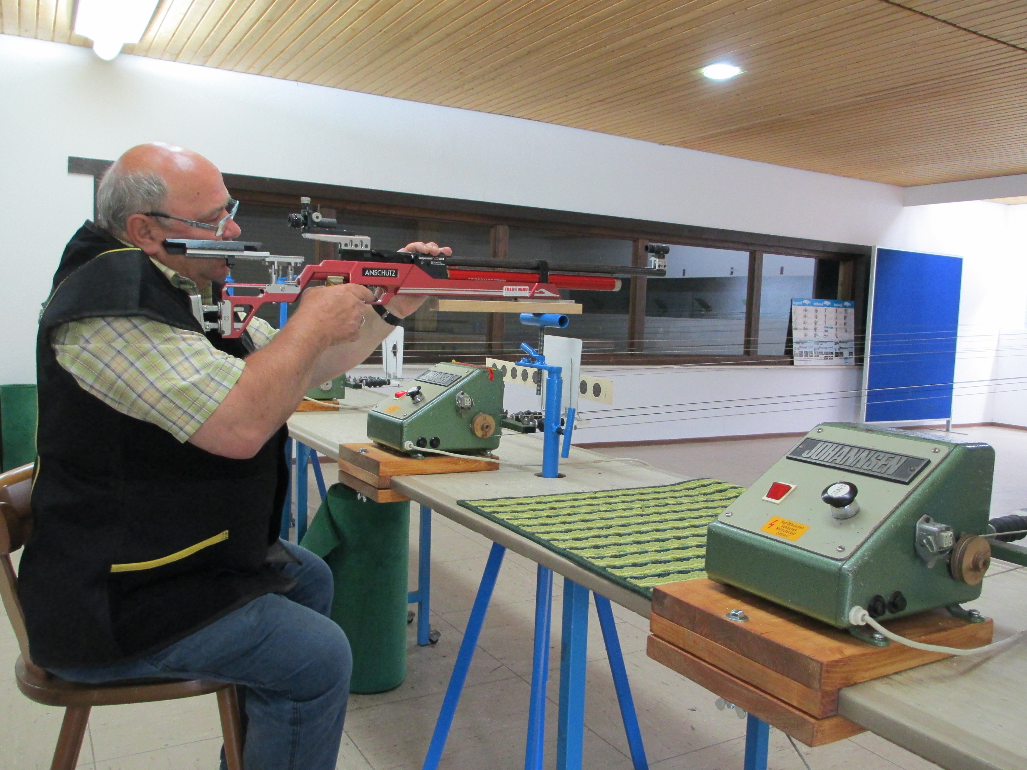 Schießstütze / Gewehrauflage GA180 Tresorbau Gümbel