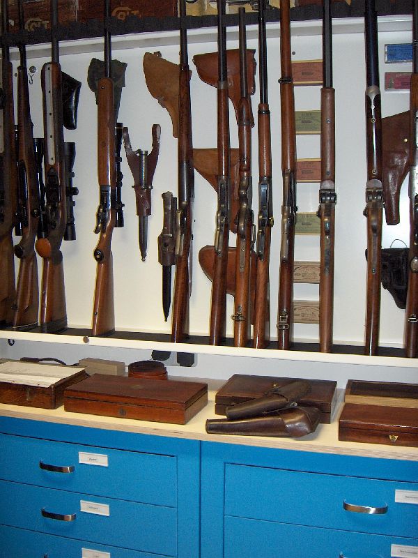 Waffenraum / Waffenkammer - Tresorbau GümbelTresorbau Gümbel