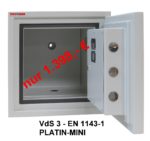 Wertschutzschrank PLATIN-Mini VdS 3